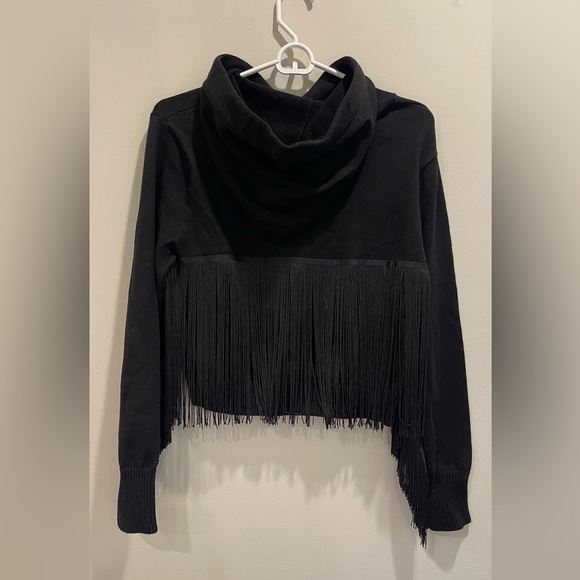 Zara Fringe Sweater - Picture 1 of 3
